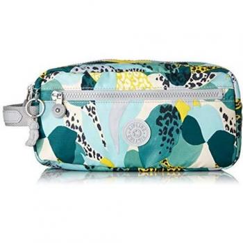 Kipling AGOT Trousse de Toilette, 26 cm, 3 litres, Motif Jungle Urbain