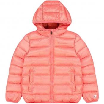 Chaqueta outdoor Champion con logo pequeño, color rosa intenso, unisex 7-8 años