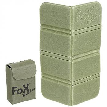 FoxOutdoor Olive Thermal Seat Pad with MOLLE Attachment