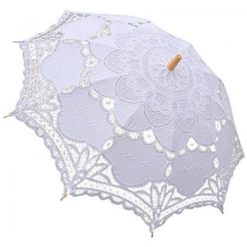 Bridal Shower Lace Umbrella