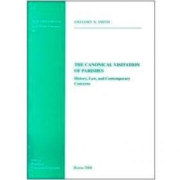 The canonical visitation of parishes. History, law and contemporary concerns