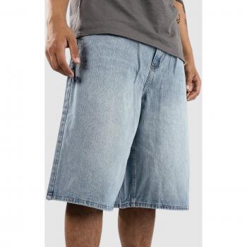 Sk8 Blu Empyre Ultra Denim Pantaloncini Lenti e Ricamati