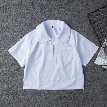 Short Sleeve Japanese Student Uniform Top