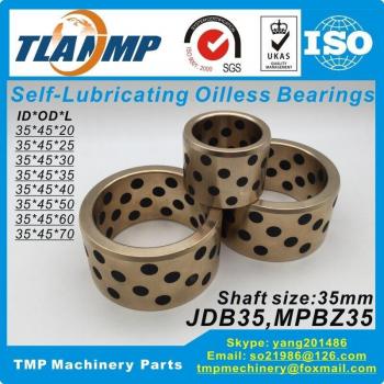 JDB3535 Graphite Copper Bushing Bearing