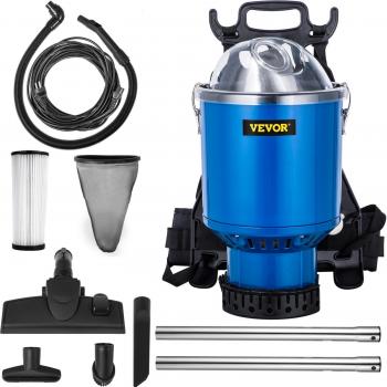 Vevor HEPA‑Filter Rucksackstaubsauger 330×330×580 mm