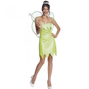 Disfraz de Hada Verde para Mujer