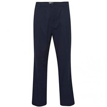 Solid Casual Hose für Herren, Dunkelblau