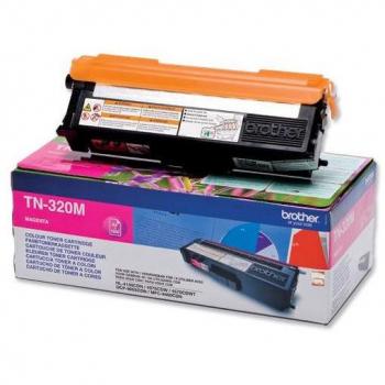 Brother TN-320M toner 1 unidade(s) Original Magenta
