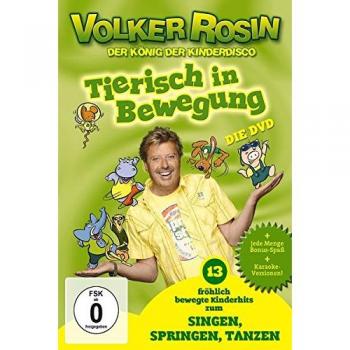 Tierisch en Mouvement – Volker Rosin (Import allemand)