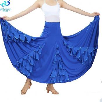 Vestido de baile de tango