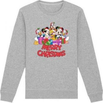 Disney Micky Maus Christmas Sweatshirt in Grau