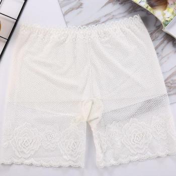 Women’s Seamless Lace Safety Under Shorts