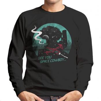 Space Cowboy 7 Cloud City Mens Pullover