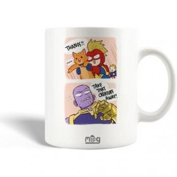 Mug Thanos : La Fin des Temps (Céramique)