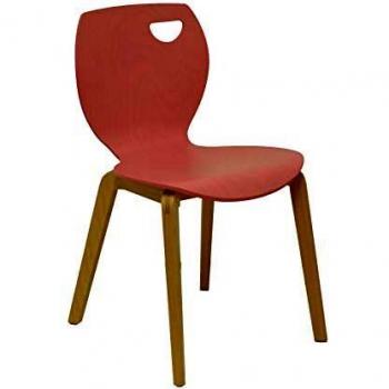 PACK2325RSH Pack 2 Sessel Buendia rosa/haya PIQUERAS Y CRESPO