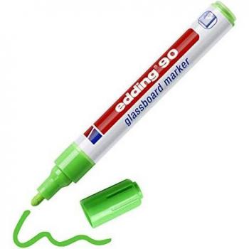 Edding 90 Glasboard-Marker 2-3 mm hellgrün