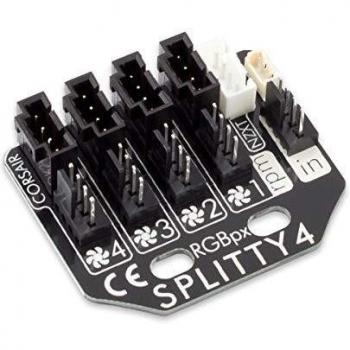 Aqua Computer RGBpx Splitty4 Fan Splitter