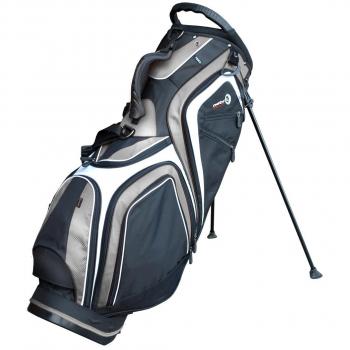Golf Stand Bag XP5 by Asbri – Silver