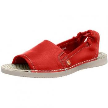 Red Sling Back Sandals by Softinos – Women, UK 5