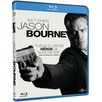 Jason Bourne (BD) [Blu-ray]