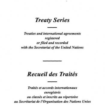 Vitalsource Technologies, Inc. Treaty Series 1718 / Recueil Des Traites 1718