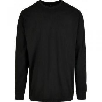 Sudadera Masculina Orgánica con Puños de Canalé