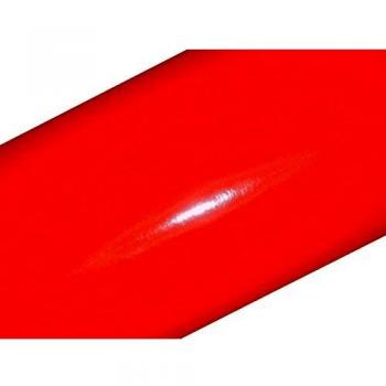 Plastica adesiva DC-Fix rossa lucida di 45 cm x 15 metri