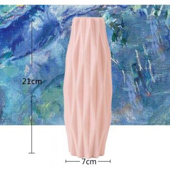 Vaso Florero Oficina Diseño Nórdico Contra Golpes