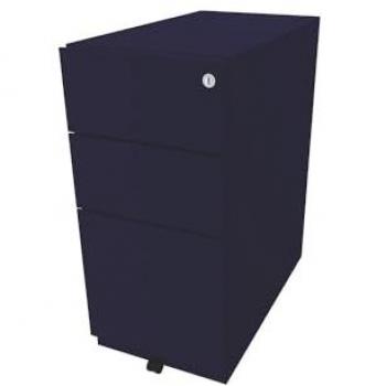 BISLEY Rollcontainer Note™, 2 Universalschubladen, Hängeregistratur
