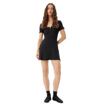 Mini A‑Linen Kleid Koton – Damen, kurz, quadratisch, Rückenschnur, L