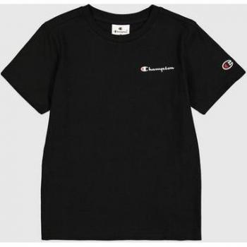 CHAMPION Kinder T-Shirt, schwarz, Größe XL