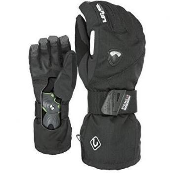 Level Herren Handschuhe Fly, Schwarz, XL