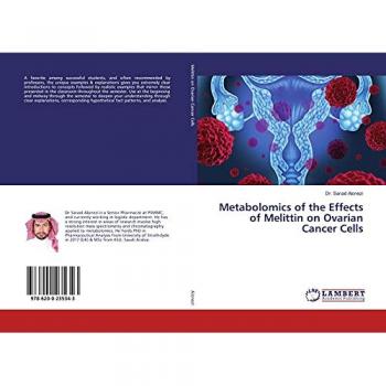 Metabolomics of the Effects of Melittin on Ovarian Cancer Cells