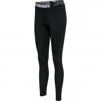 Hummel TE Maja leggings donna in cotone a vita media