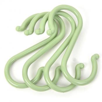 Supports de sac à main polyvalents, crochets de cuisine en plastique S, 4/8 pièces