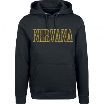 Felpa con cappuccio Nirvana