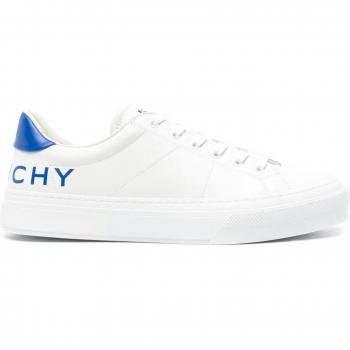 Givenchy Men's Sporty City Baskets | White | Size 11 US
