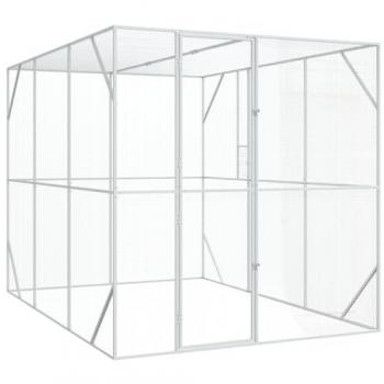 Anthracite Bird Cage 302x206x214 cm by Vidaxl