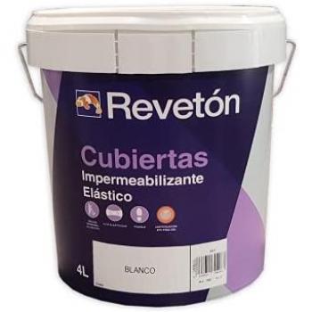 Revención Cubierta 4 Litros – Imp. y Cubre‑Térmico Blanco