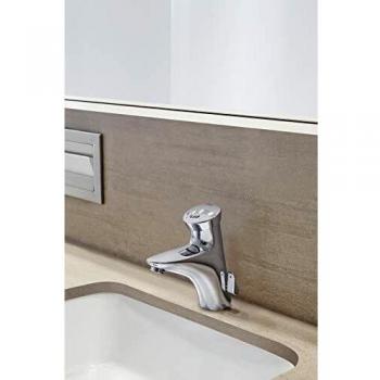 Eurodisc SE Self-closing Basin Mixer