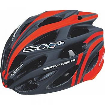 SH+ Casque Shabli S‑Line Noir & Orange