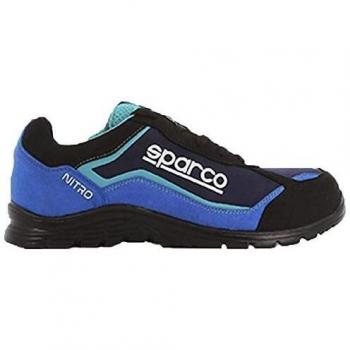 Deportiva Piel S3 Ngr/az Pu+pl 47