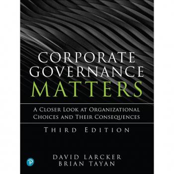 Vitalsource Technologies, Inc. Corporate Governance Matters
