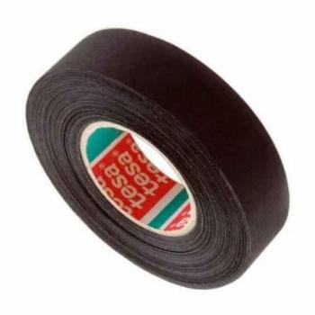 Nastro isolante TESA 51025 in tessuto di poliestere nero 19 X 25