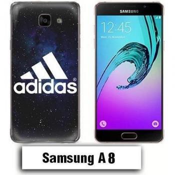 Adidas Galaxy Black Shell for Samsung A8 2018