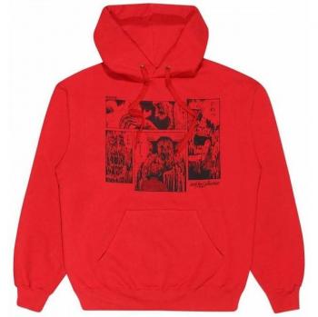 Felpa Melting Junji‑Ito XXL “Rosso Unisex”