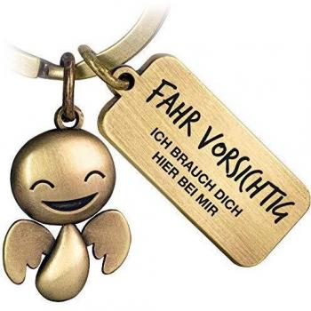 FABACH Schutzengel Auto Schlüsselanhänger