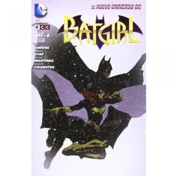 Batgirl núm. 02 (Batgirl (Nuevo Universo DC))