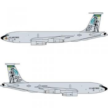 40° anniversario DRAGON 1/400 KD-135D 117th ARG Kansas ANG