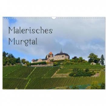 Malerisches Murgtal (Wandkalender 2024 DIN A3 quer) CALVENDO Monatskalender